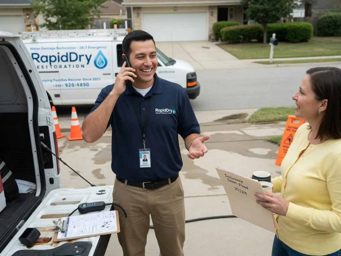 Water Damage Restoration Witts Springs, AR FAQs